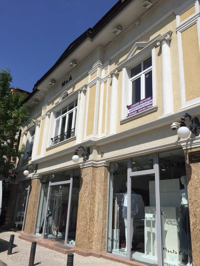 Stydios Davidoff Lejlighed Plovdiv Eksteriør billede