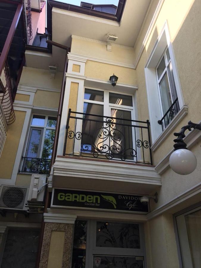 Stydios Davidoff Lejlighed Plovdiv Eksteriør billede