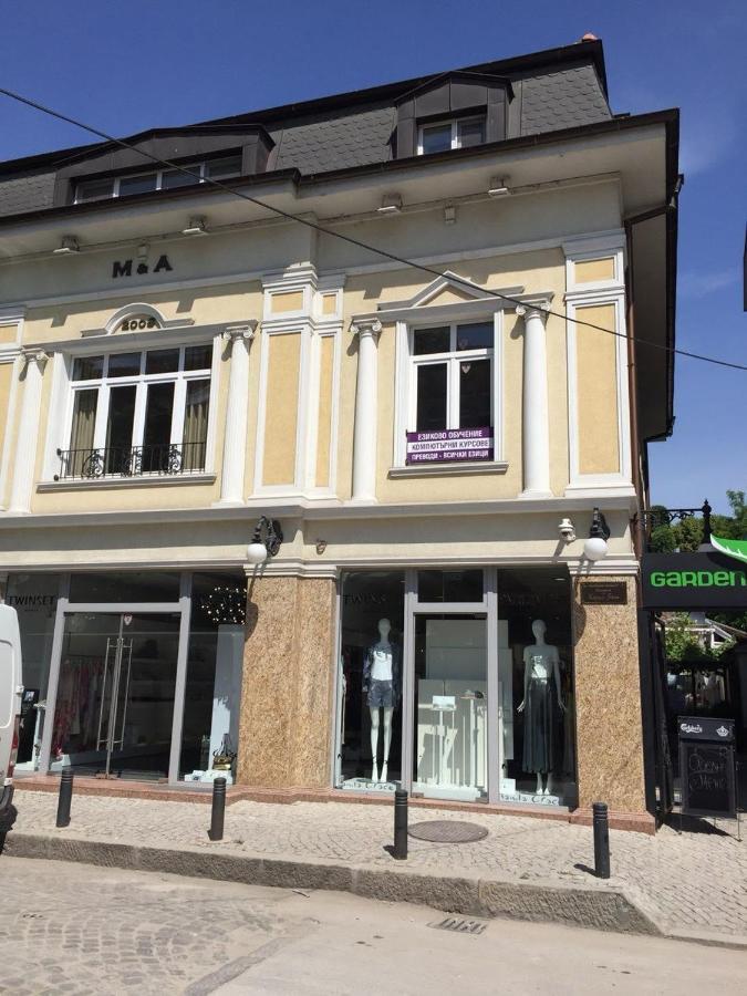 Stydios Davidoff Lejlighed Plovdiv Eksteriør billede