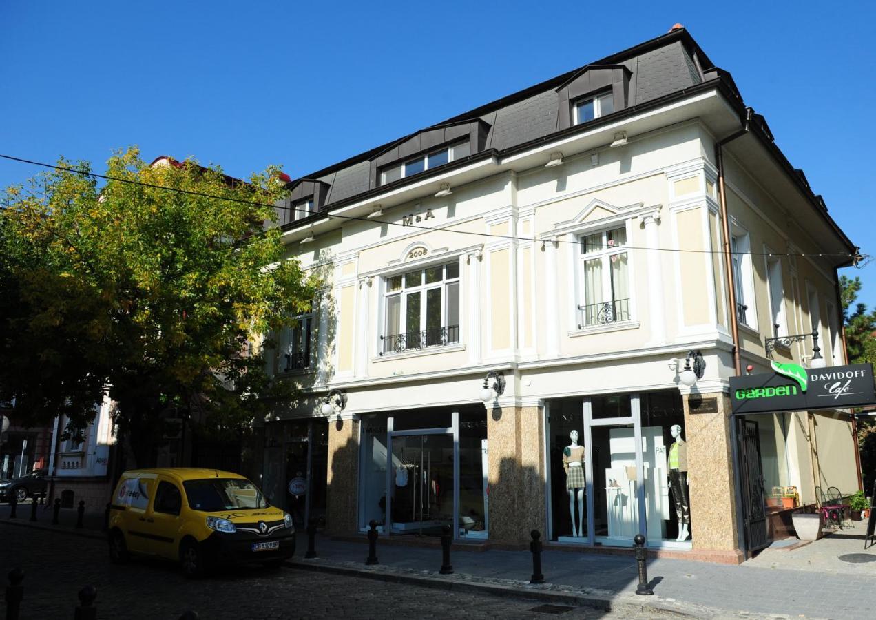 Stydios Davidoff Lejlighed Plovdiv Eksteriør billede